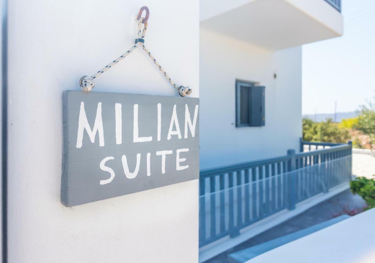 Milian Suite Adamantas  Esterno foto